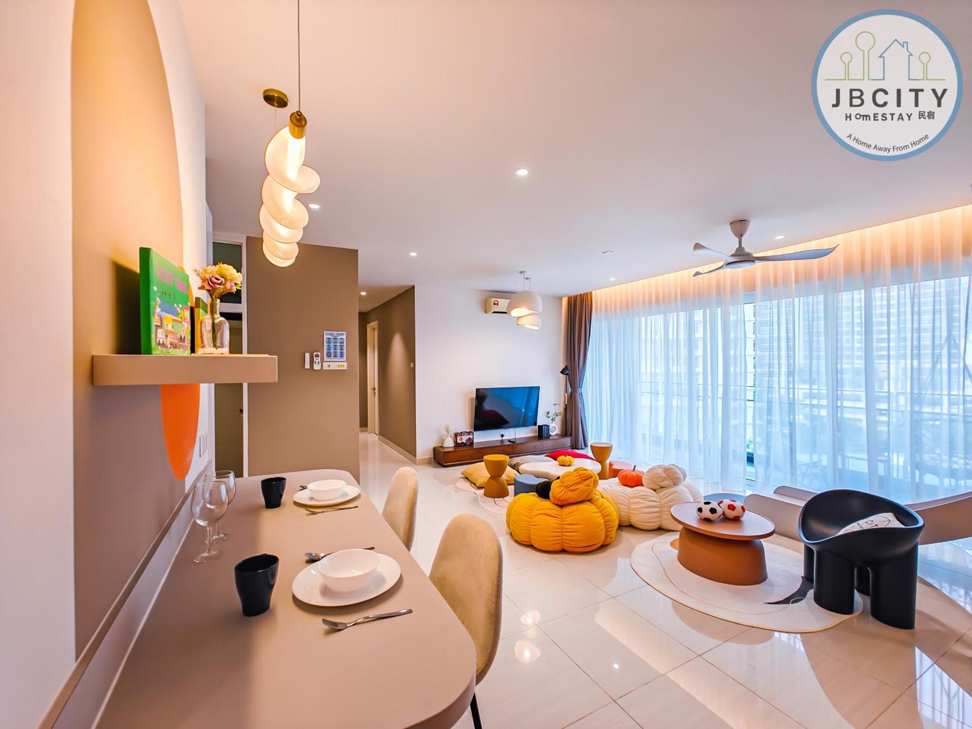 Apartment Kids Wonderland Legoland Medini By Jbcity