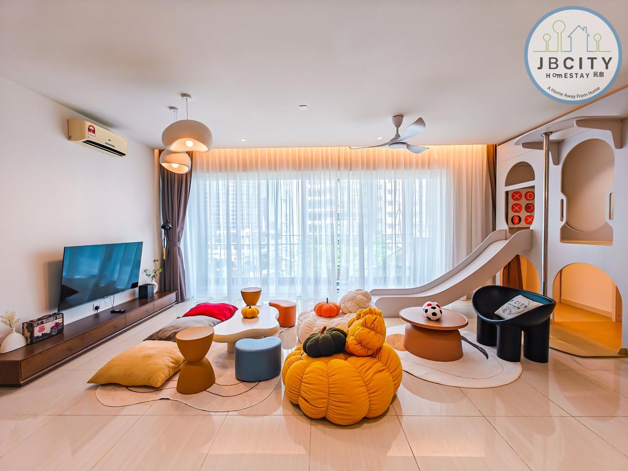 Apartment Kids Wonderland Legoland Medini By Jbcity